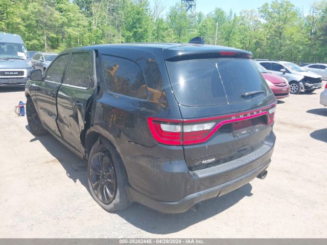 1C4SDJCT0LC253640 Dodge Durango R/t Awd