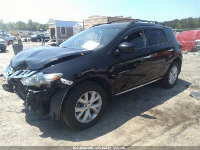 JN8AZ1MU1EW412921 Nissan MURANO SV