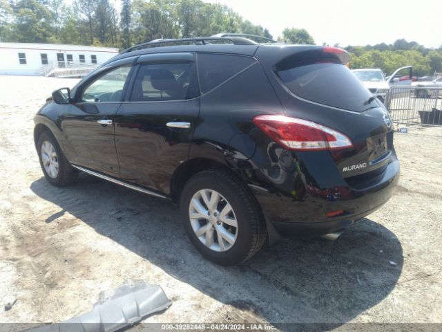 JN8AZ1MU1EW412921 Nissan MURANO SV