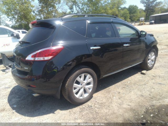 JN8AZ1MU1EW412921 Nissan MURANO SV