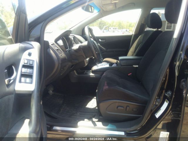 JN8AZ1MU1EW412921 Nissan MURANO SV