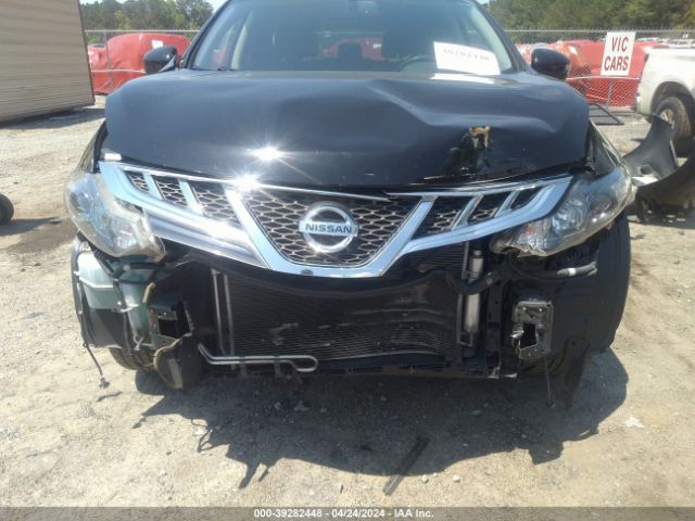 JN8AZ1MU1EW412921 Nissan MURANO SV