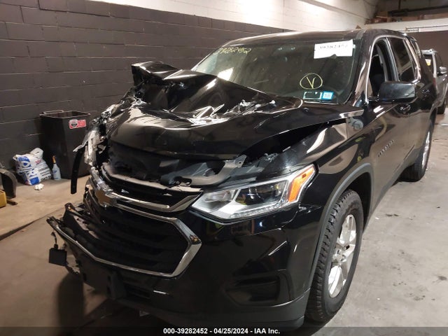 Chevrolet Traverse Ls 2018 1GNERFKW7JJ267333 Image 12