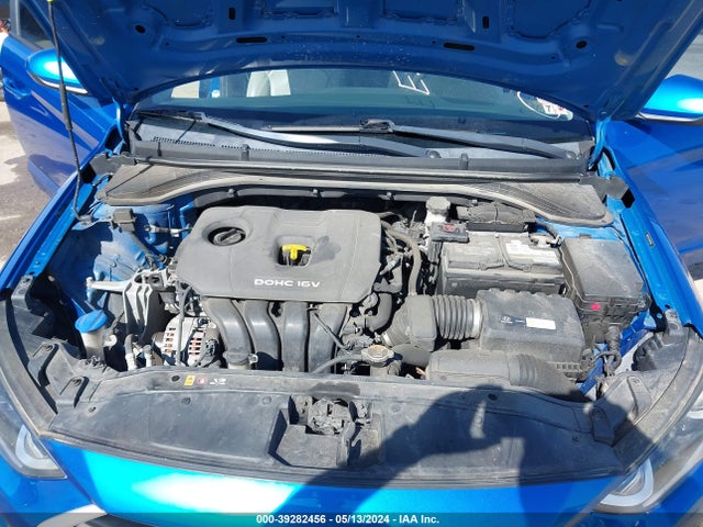 Hyundai ELANTRA SE 2017 5NPD74LF9HH101881 Image 10