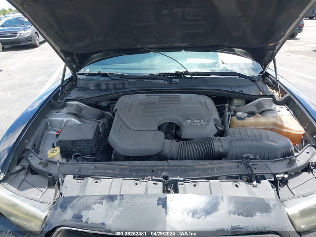 Dodge Charger Sxt 2014 2C3CDXHG7EH343679 Image 10