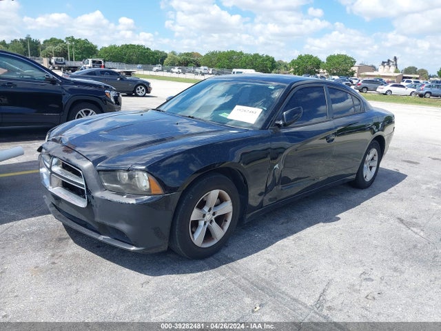 Dodge Charger Sxt 2014 2C3CDXHG7EH343679 Image 2