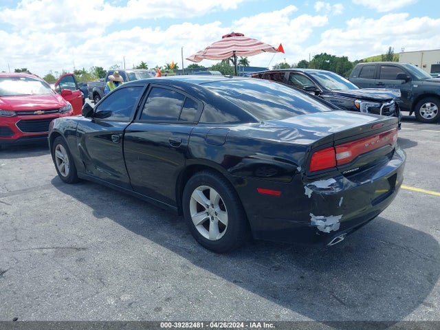 Dodge Charger Sxt 2014 2C3CDXHG7EH343679 Image 3