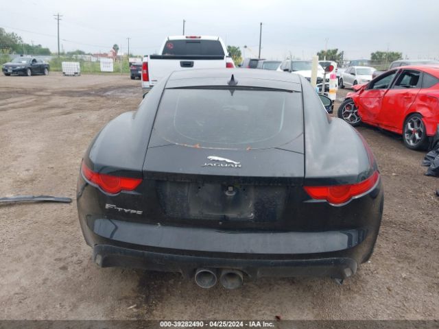 SAJWA6AT3G8K29479 Jaguar F-Type