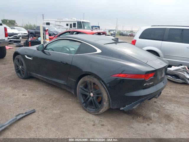 SAJWA6AT3G8K29479 Jaguar F-Type