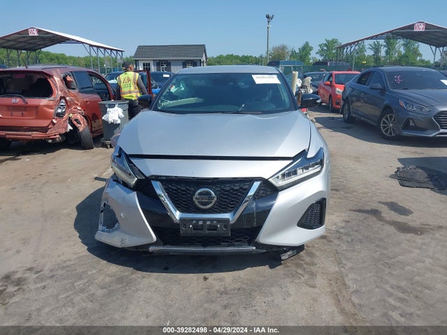 Nissan Maxima Sv Xtronic Cvt 2021 1N4AA6CV5MC509555 Image 12