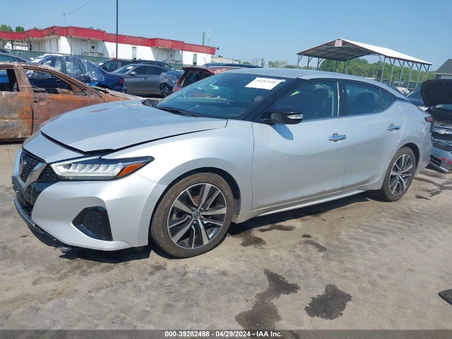 Nissan Maxima Sv Xtronic Cvt 2021 1N4AA6CV5MC509555 Image 2