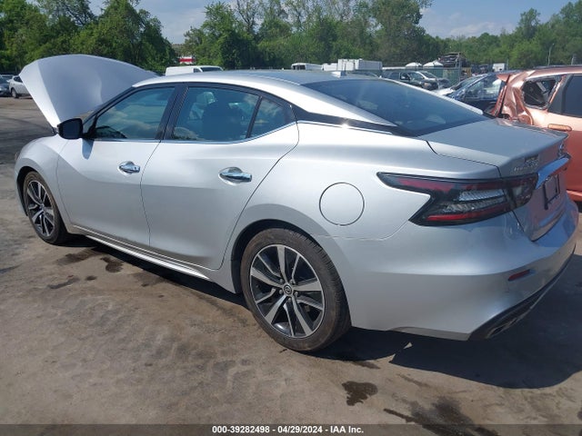 Nissan Maxima Sv Xtronic Cvt 2021 1N4AA6CV5MC509555 Image 3