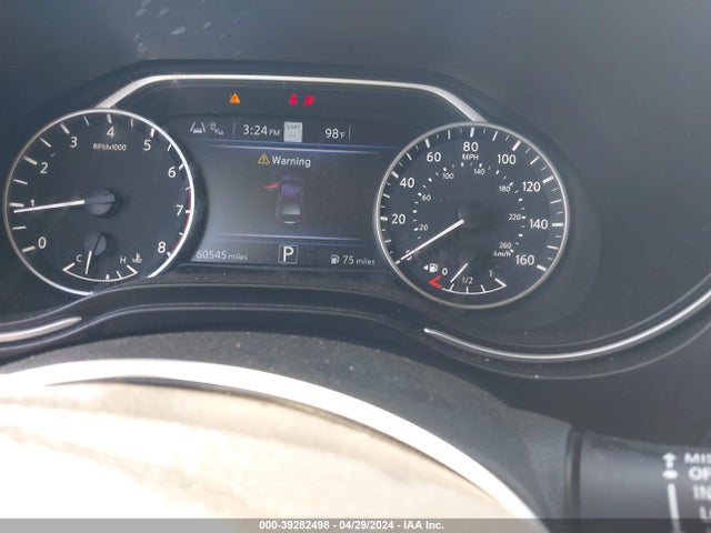 Nissan Maxima Sv Xtronic Cvt 2021 1N4AA6CV5MC509555 Image 7