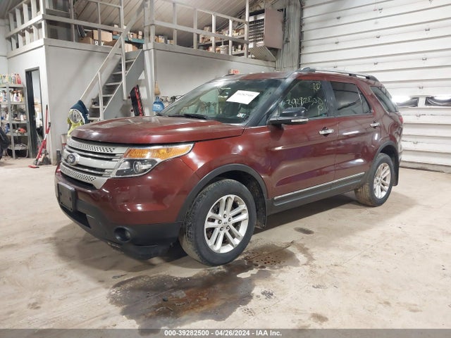 Ford EXPLORER XLT 2015 1FM5K8D86FGA84271 Image 2