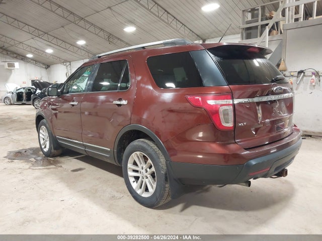 Ford EXPLORER XLT 2015 1FM5K8D86FGA84271 Image 3