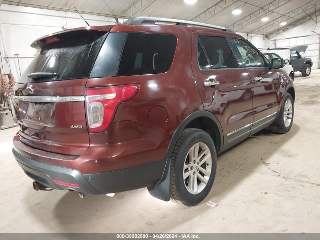 Ford EXPLORER XLT 2015 1FM5K8D86FGA84271 Image 4