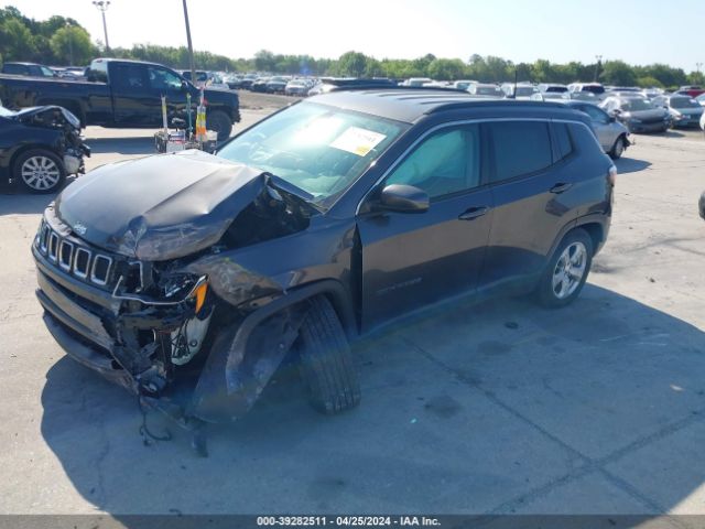 3C4NJCBB2LT102426 Jeep Compass Latitude Fwd