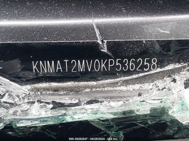 KNMAT2MV0KP536258 Nissan ROGUE S
