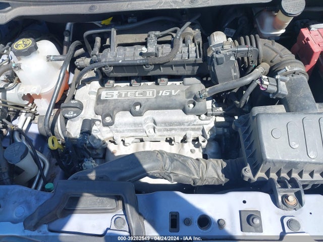 Chevrolet Spark 1lt Auto 2014 KL8CD6S98EC467858 Image 10