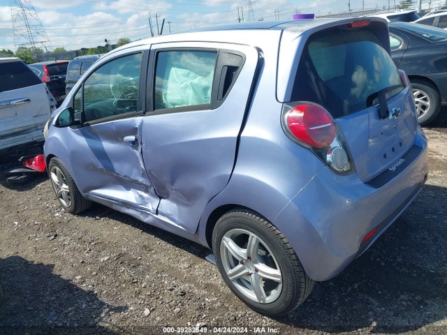 Chevrolet Spark 1lt Auto 2014 KL8CD6S98EC467858 Image 3