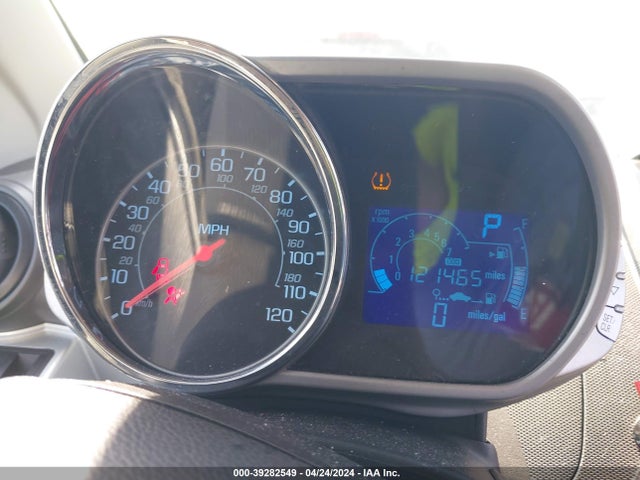 Chevrolet Spark 1lt Auto 2014 KL8CD6S98EC467858 Image 7