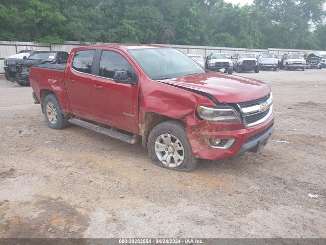 Chevrolet Colorado Lt 2015 1GCGSBE36F1140578 главное изображение
