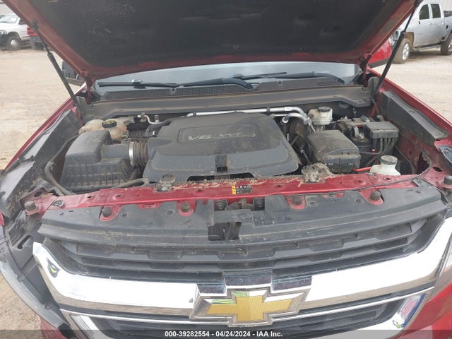 Chevrolet Colorado Lt 2015 1GCGSBE36F1140578 Image 10