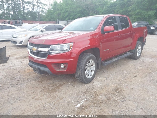 Chevrolet Colorado Lt 2015 1GCGSBE36F1140578 Image 2