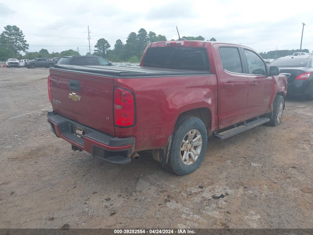 Chevrolet Colorado Lt 2015 1GCGSBE36F1140578 Image 4