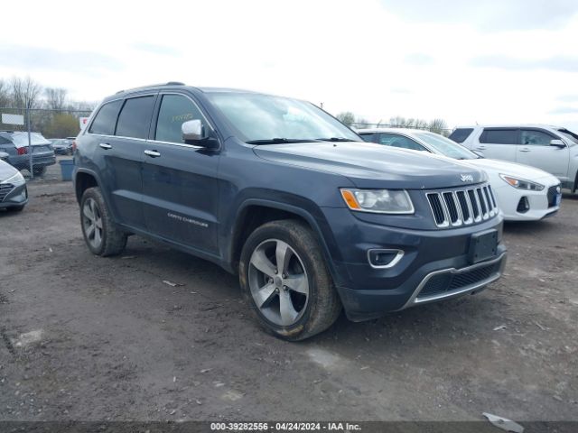 Auction sale of the 2014 Jeep Grand Cherokee Limited, vin: 1C4RJFBG1EC193900, lot number: 39282556