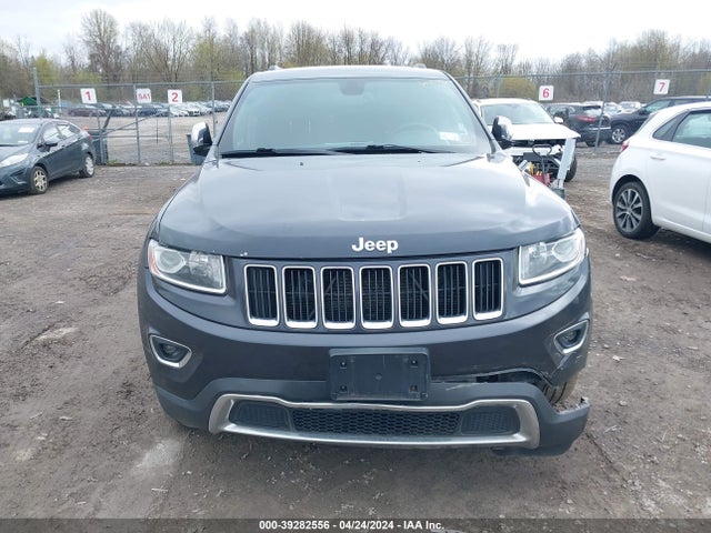 Jeep Grand Cherokee Limited 2014 1C4RJFBG1EC193900 Image 12