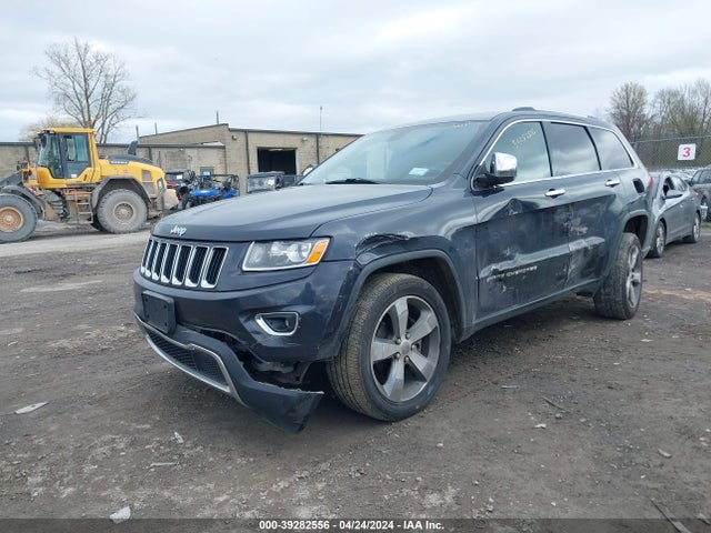 Jeep Grand Cherokee Limited 2014 1C4RJFBG1EC193900 Image 2