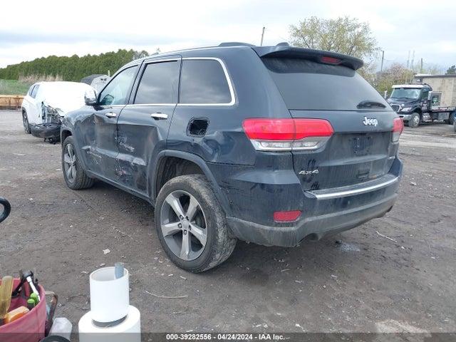Jeep Grand Cherokee Limited 2014 1C4RJFBG1EC193900 Image 3