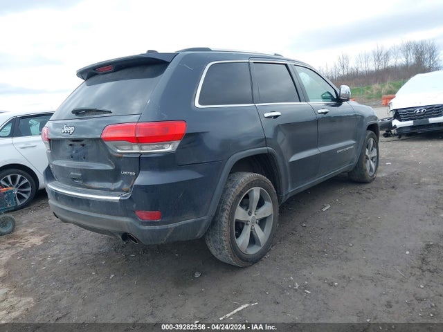Jeep Grand Cherokee Limited 2014 1C4RJFBG1EC193900 Image 4