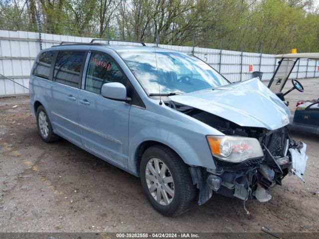 Auction sale of the 2013 Chrysler Town & Country Touring, vin: 2C4RC1BG6DR689584, lot number: 39282558