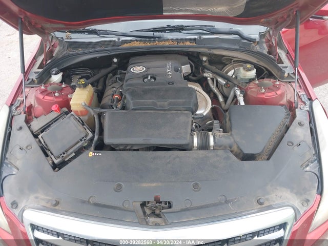 1G6AB5RA9E0118520 Cadillac ATS LUXURY