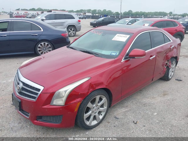 1G6AB5RA9E0118520 Cadillac ATS LUXURY
