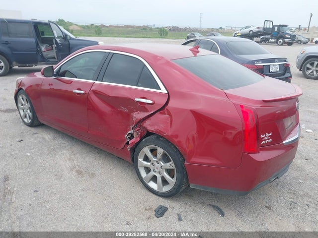 1G6AB5RA9E0118520 Cadillac ATS LUXURY