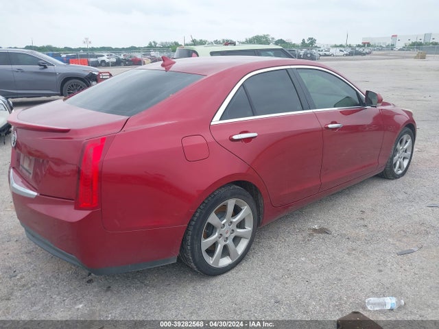 1G6AB5RA9E0118520 Cadillac ATS LUXURY