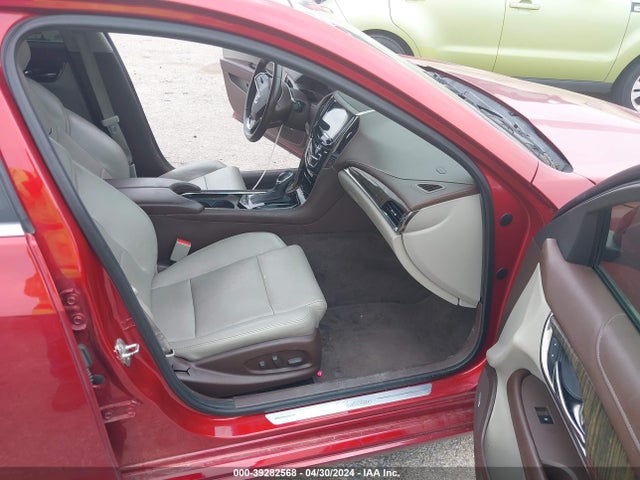 1G6AB5RA9E0118520 Cadillac ATS LUXURY