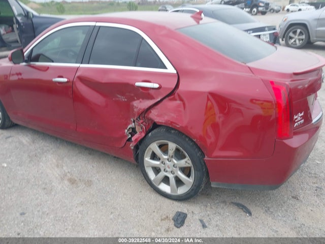 1G6AB5RA9E0118520 Cadillac ATS LUXURY