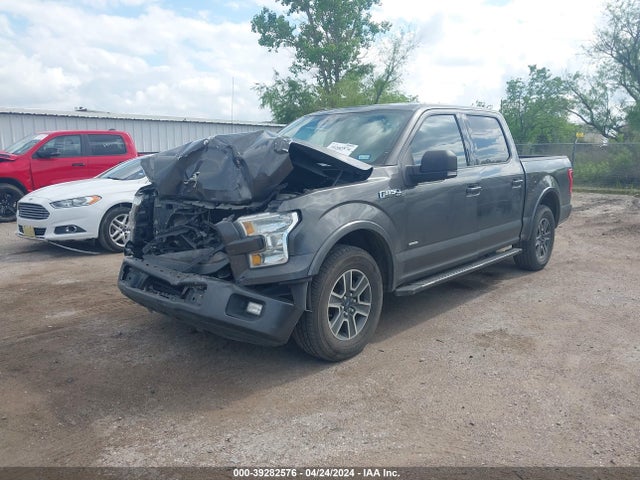 Ford F-150 Xlt 2016 1FTEW1CPXGKF09675 Image 2