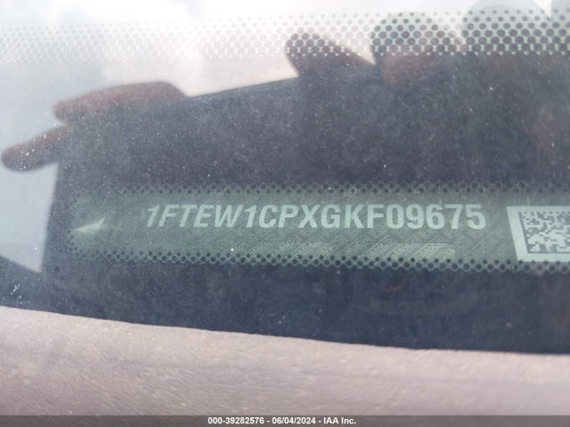 Ford F-150 Xlt 2016 1FTEW1CPXGKF09675 Image 9