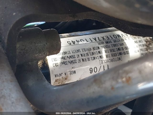 2007 YAMAHA XVS650 JYAVM01EX7A110445 Photo 9