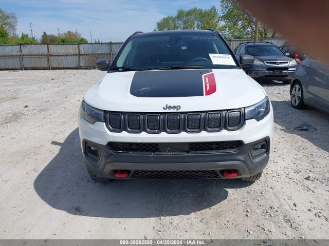 Jeep Compass Trailhawk 4x4 2022 3C4NJDDB1NT142969 Image 12