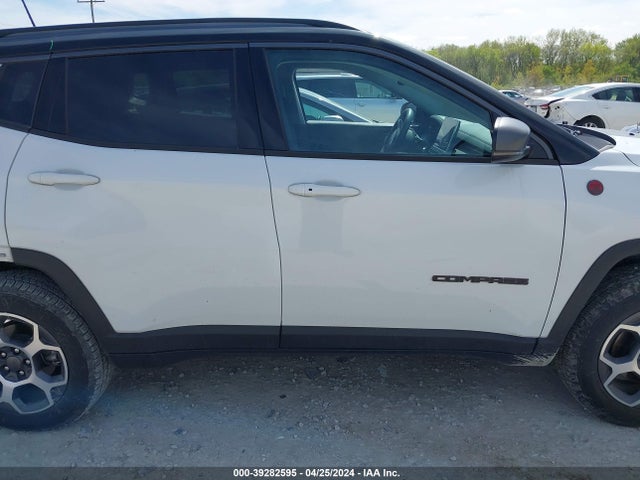 Jeep Compass Trailhawk 4x4 2022 3C4NJDDB1NT142969 Image 13