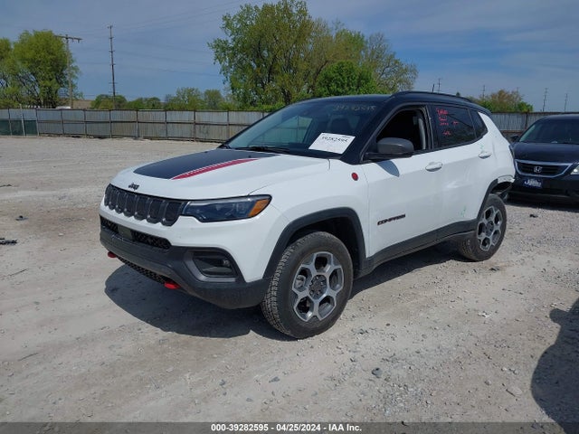 Jeep Compass Trailhawk 4x4 2022 3C4NJDDB1NT142969 Image 2