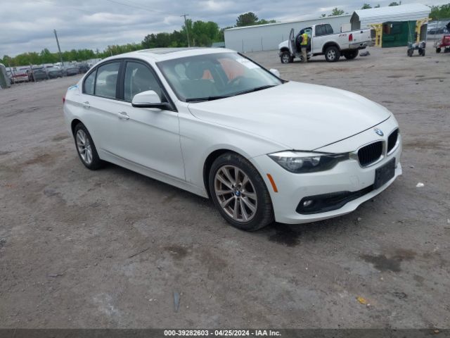 Продаж на аукціоні авто 2016 Bmw 320i Xdrive, vin: WBA8E5G51GNU19391, номер лоту: 39282603