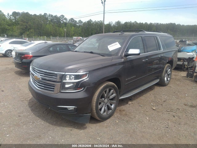 Chevrolet Suburban Ltz 2016 1GNSCJKCXGR201849 Image 2