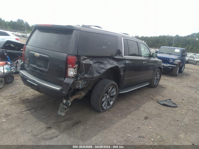 Chevrolet Suburban Ltz 2016 1GNSCJKCXGR201849 Image 4